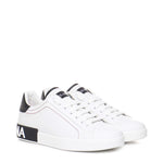 Sneakers Portofino in pelle CS2216 AH52689697 DOLCE & GABBANA 