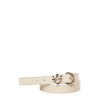 Cintura in pelle con logo 102820 A158C50Q PINKO 
