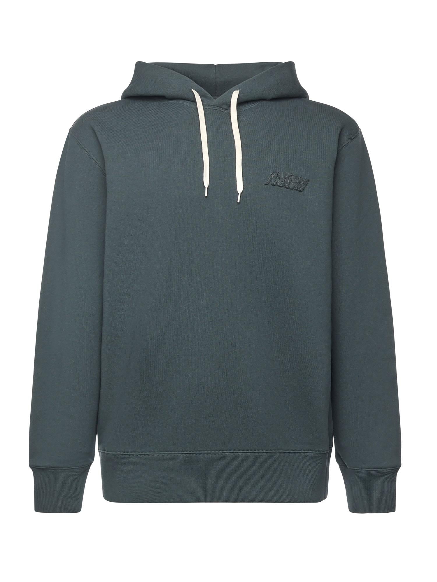 Felpa in cotone con logo HOPM M1HG AUTRY 