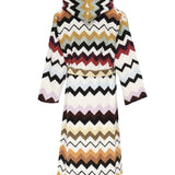 Accappatoio con cappuccio Murrina 1E3AC99101 100 MISSONI HOME 