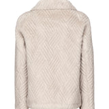 Giacca a pelliccia<BR/> GLW4SG303 PEARL GLOX 