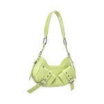 Borsa a spalla Y2K.001 FBBP70001COC -KIWI/NIKEL BIASIA 
