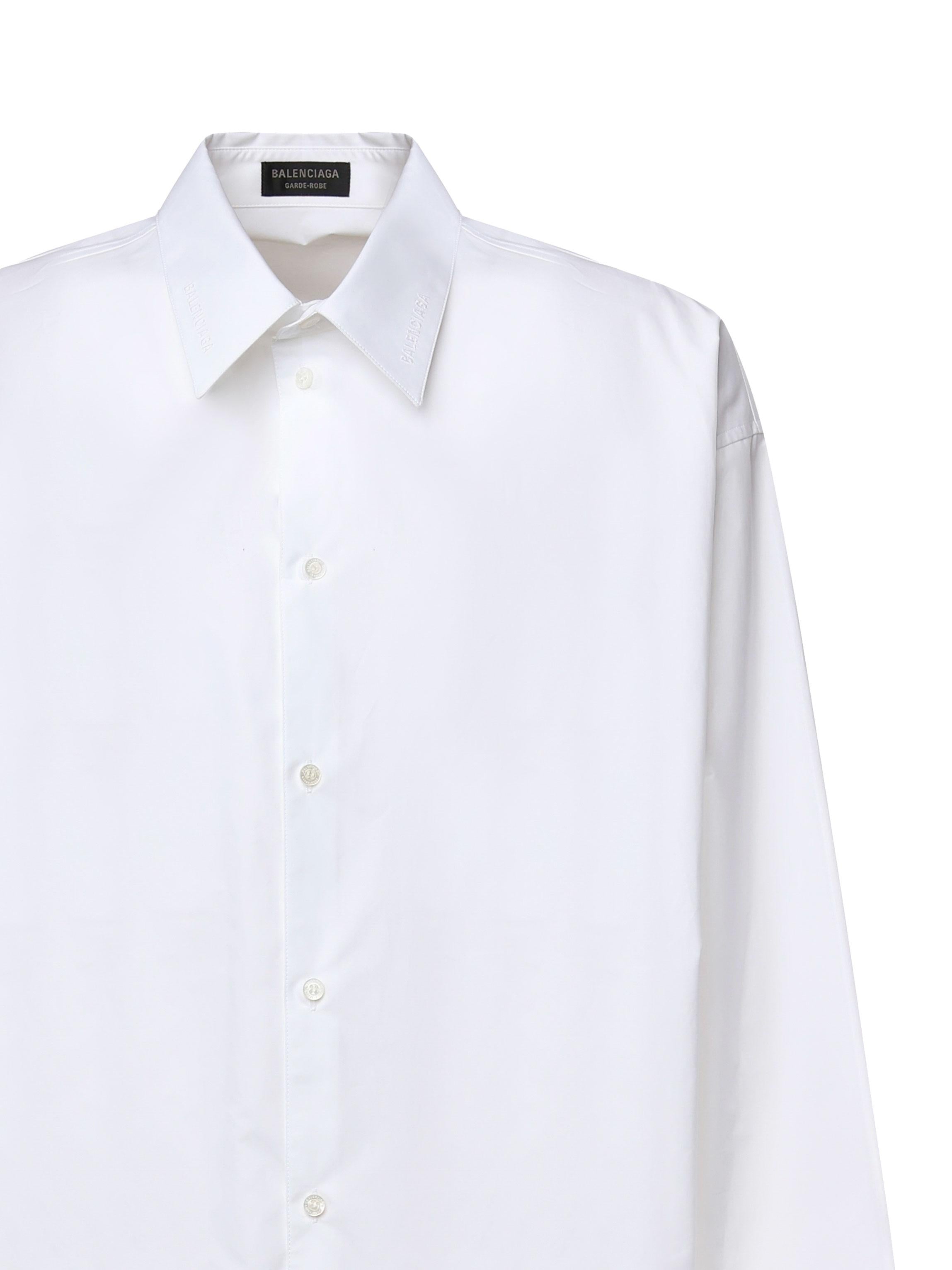 Camicia Minimal Oversized 814008 TNM609000 BALENCIAGA 