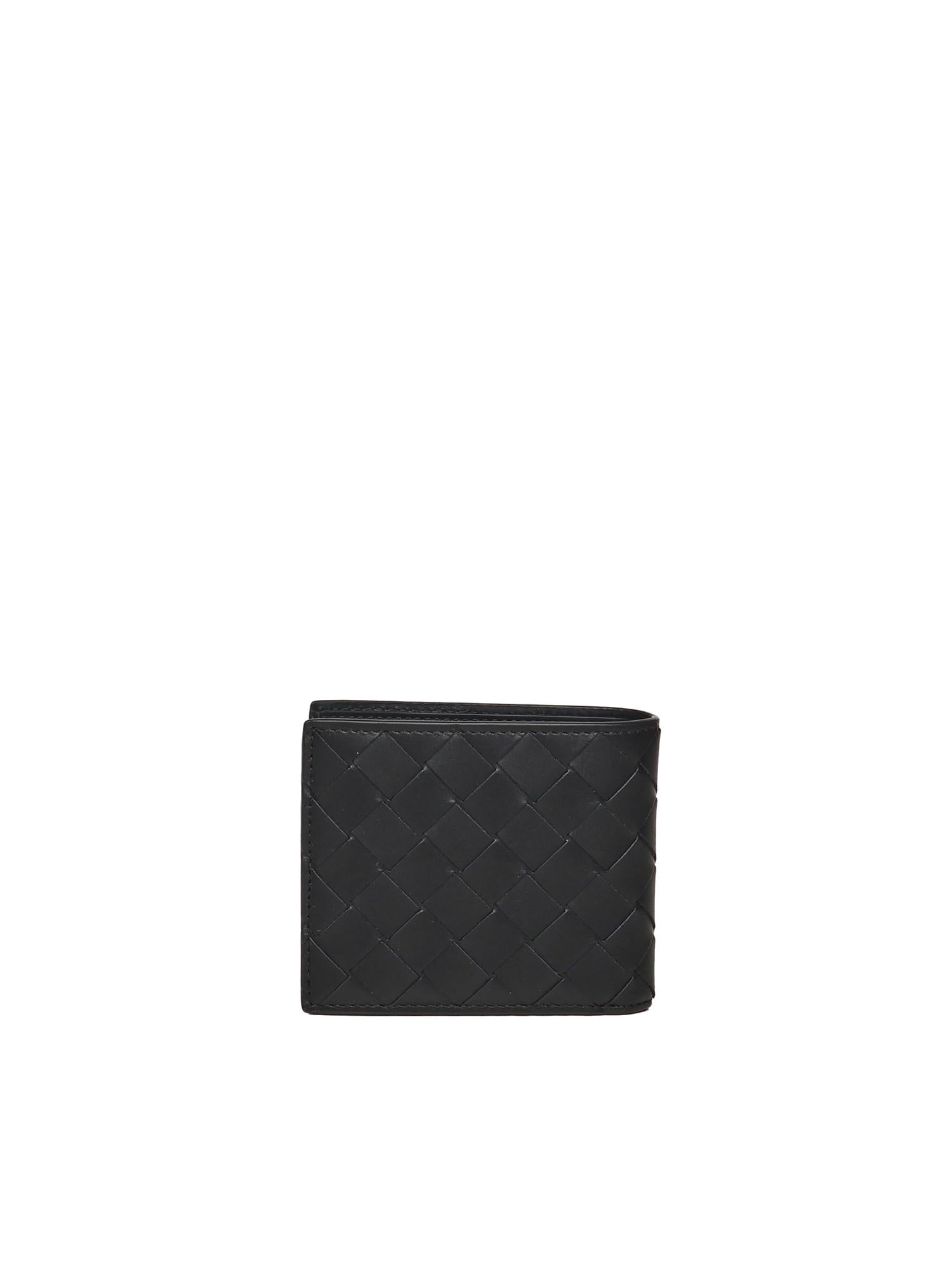 Portafoglio Intrecciato Bi-Fold 743211 VCPQ48803 BOTTEGA VENETA 