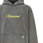 Felpa con logo lettering MLM100028 47 REPRESENT 