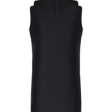 Abito Vareuse in lana e seta 872522 TUQ031000 BALENCIAGA 