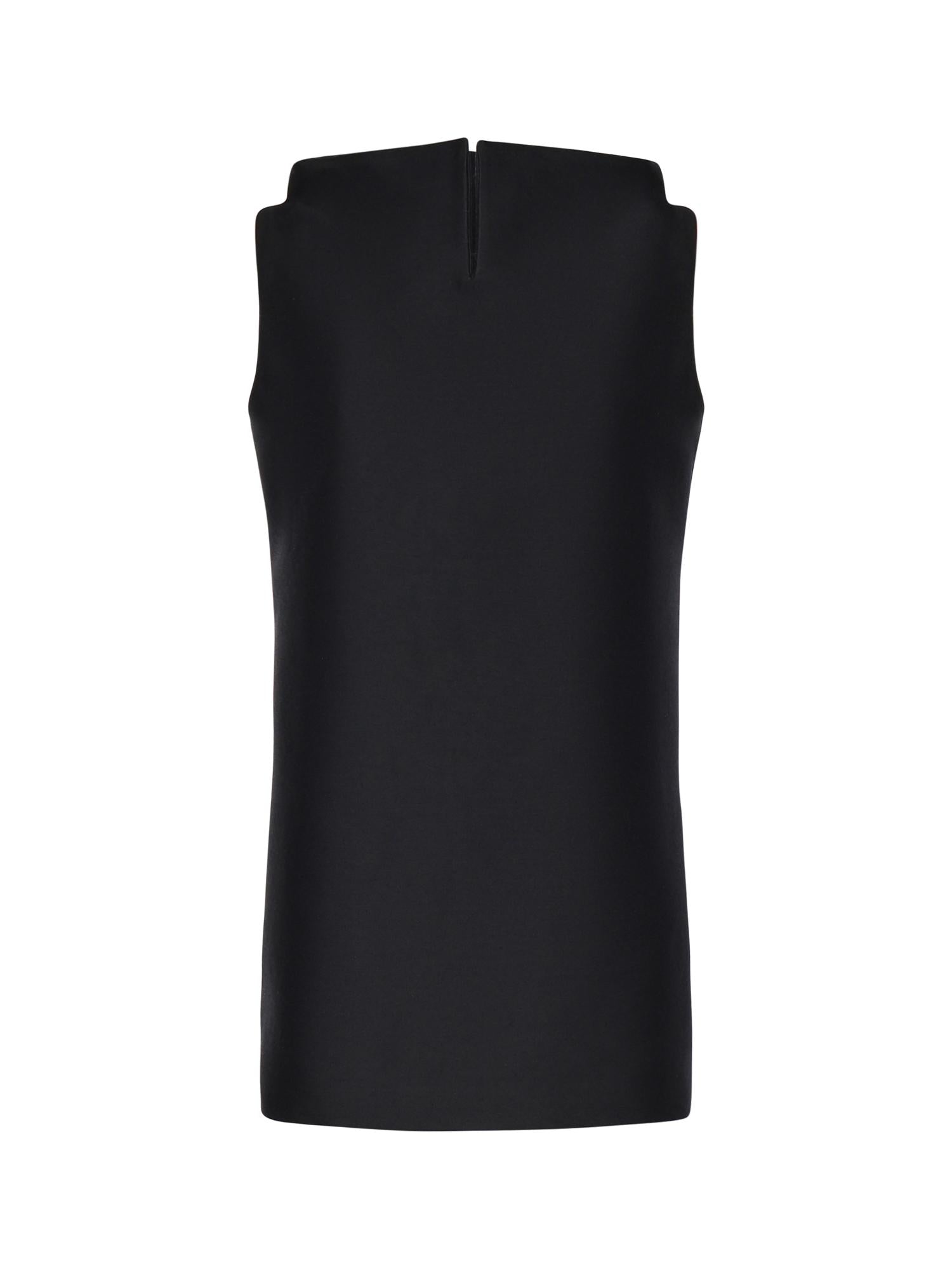 Abito Vareuse in lana e seta 872522 TUQ031000 BALENCIAGA 