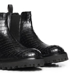 Stivaletto Don in pelle DON VITELLOBLACK GIULIANO GALIANO 