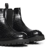 Stivaletto Don in pelle DON VITELLOBLACK GIULIANO GALIANO 