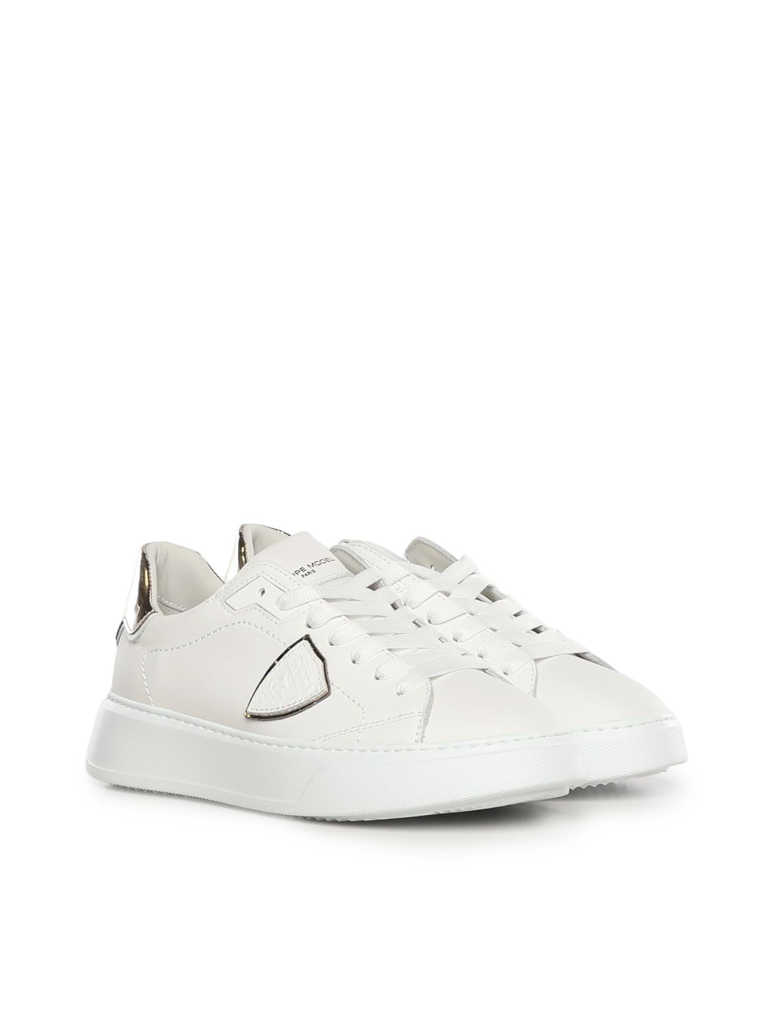 Sneaker Temple in pelle BTLD VM04 PHILIPPE MODEL 