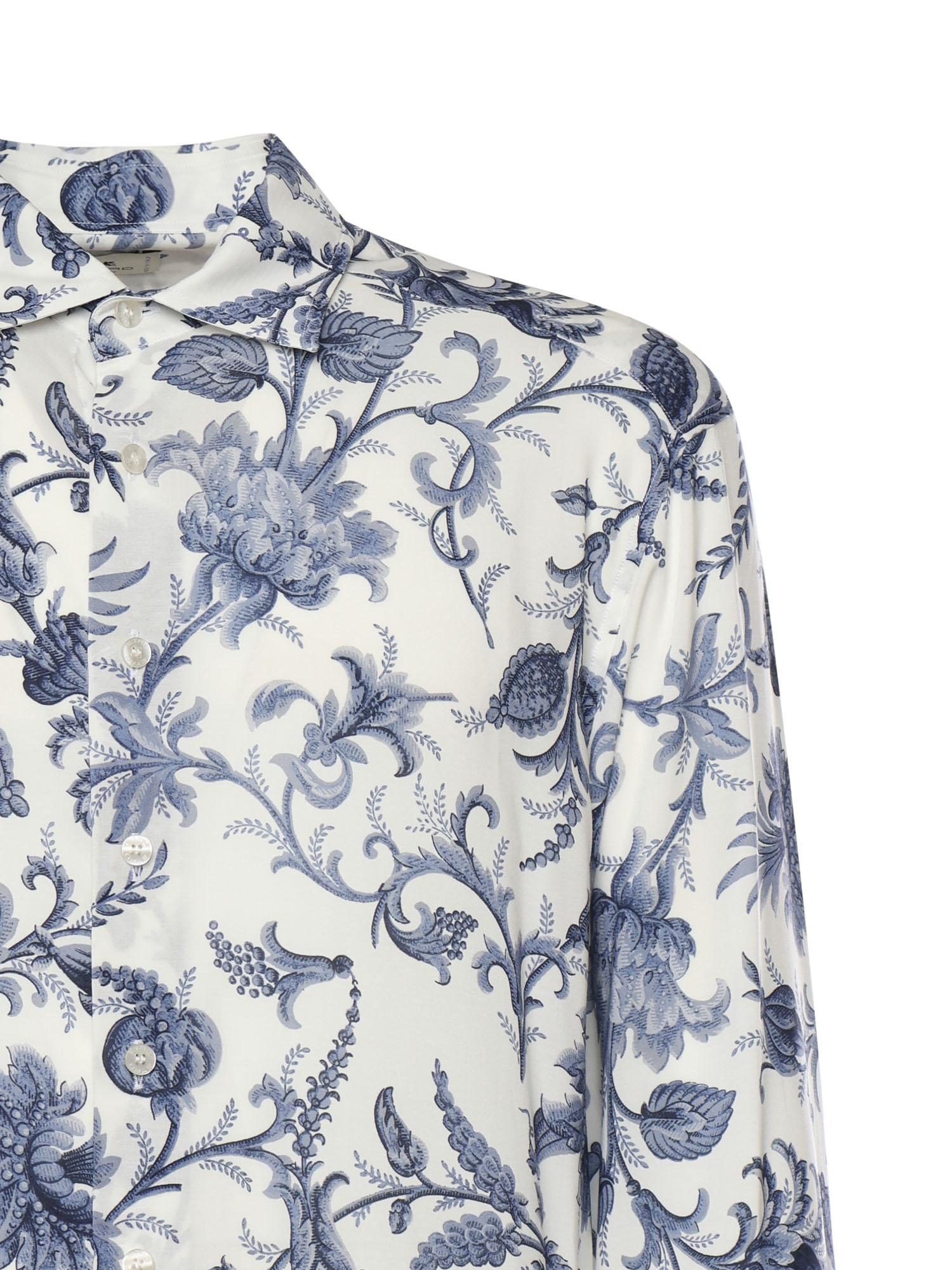 Camicia in viscosa con stampa MRIB0001 99SADI1X0804 ETRO 
