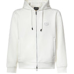Felpa con zip in misto cotone AF10013 EM004538U0003 EMPORIO ARMANI 