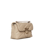 Borsa a tracolla media Love Bag Puff Maxi Quilt 100038 A0F2C50Q PINKO 