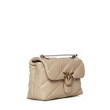 Borsa a tracolla media Love Bag Puff Maxi Quilt 100038 A0F2C50Q PINKO 