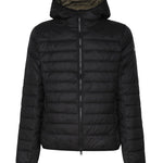 Giubbotto in nylon JKGC6P301U EASY NEXTNERO/VERDE MILITARE JAKED 