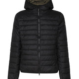Giubbotto in nylon JKGC6P301U EASY NEXTNERO/VERDE MILITARE JAKED 