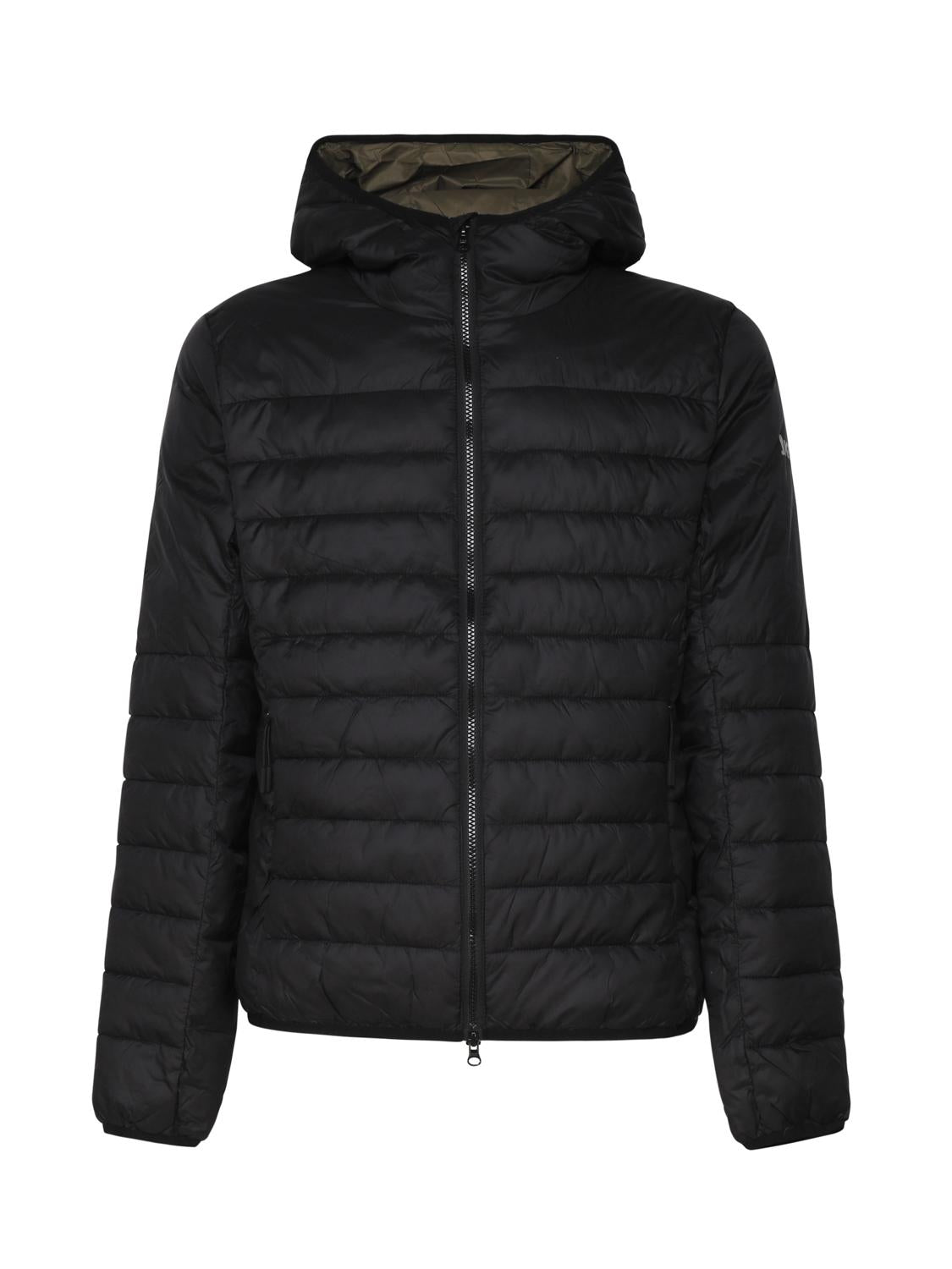 Giubbotto in nylon JKGC6P301U EASY NEXTNERO/VERDE MILITARE JAKED 