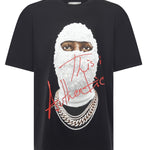T-shirt con stampa in cotone NUW25259 009 IH NOM UH NIT 