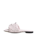 Sandali Lido in pelle 608853 VBSS05071 BOTTEGA VENETA 