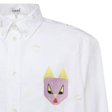 Camicia in cotone H526Y05WG7 2016 LOEWE 