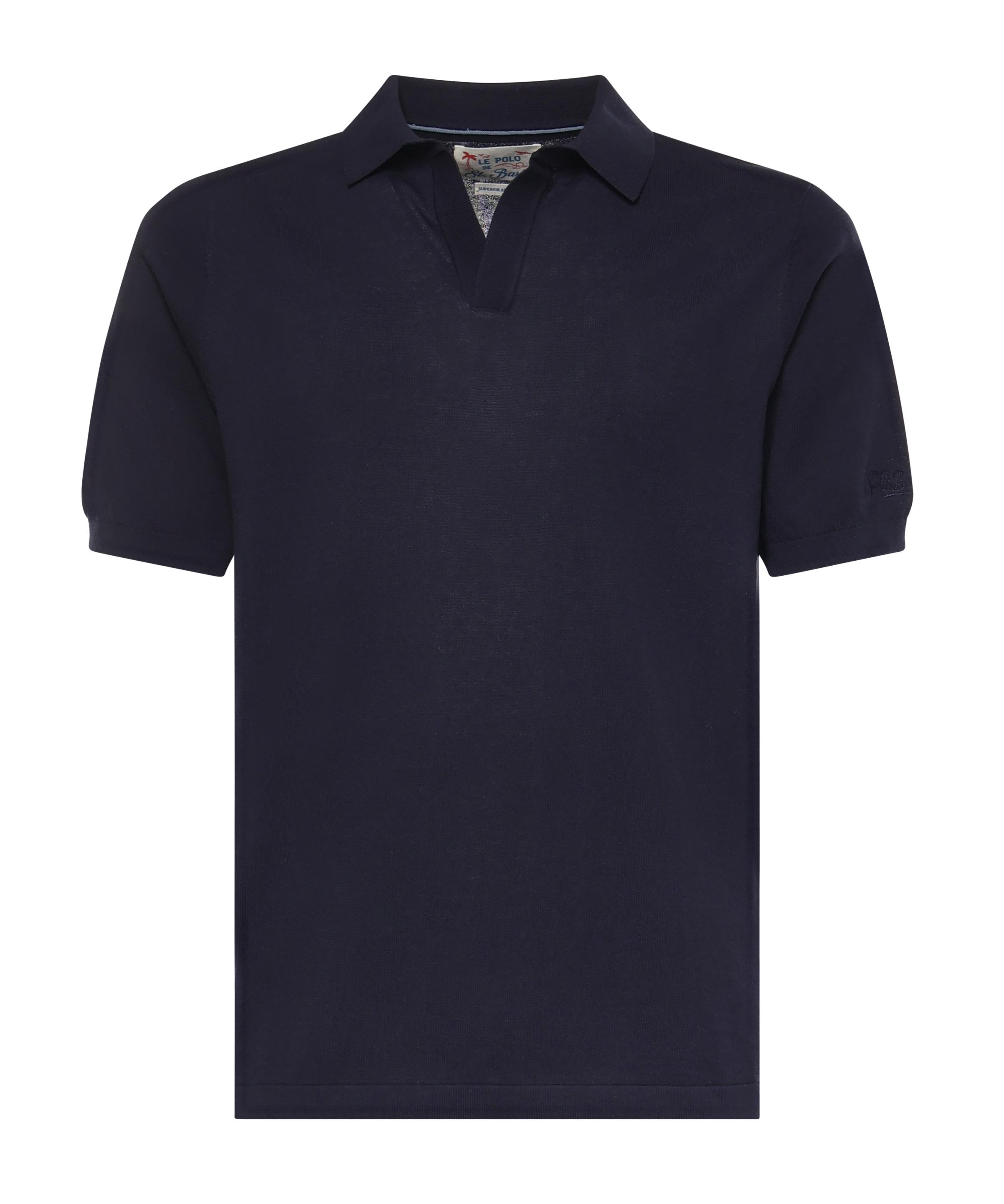 Polo in maglia Sloan SLO0001 00097L MC2 SAINT BARTH 