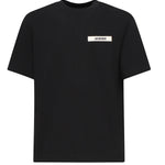 T-shirt le t-shirt gros-grain 25HTSM00133AJ00226 990 JACQUEMUS 