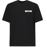 T-shirt le t-shirt gros-grain 25HTSM00133AJ00226 990 JACQUEMUS 