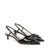 Décolleté Slingback in vernice VLogo Signature 6W2S0Q70 TMK0NO VALENTINO GARAVANI 