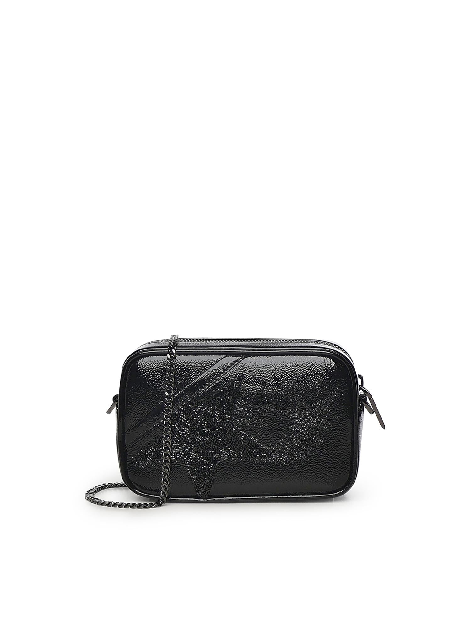 Borsa Mini Star in pelle con cristalli Swarovski GWA00228 A00065690100 GOLDEN GOOSE 