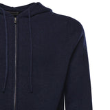 Felpa con zip Notting NOT0002 00063I MC2 SAINT BARTH 