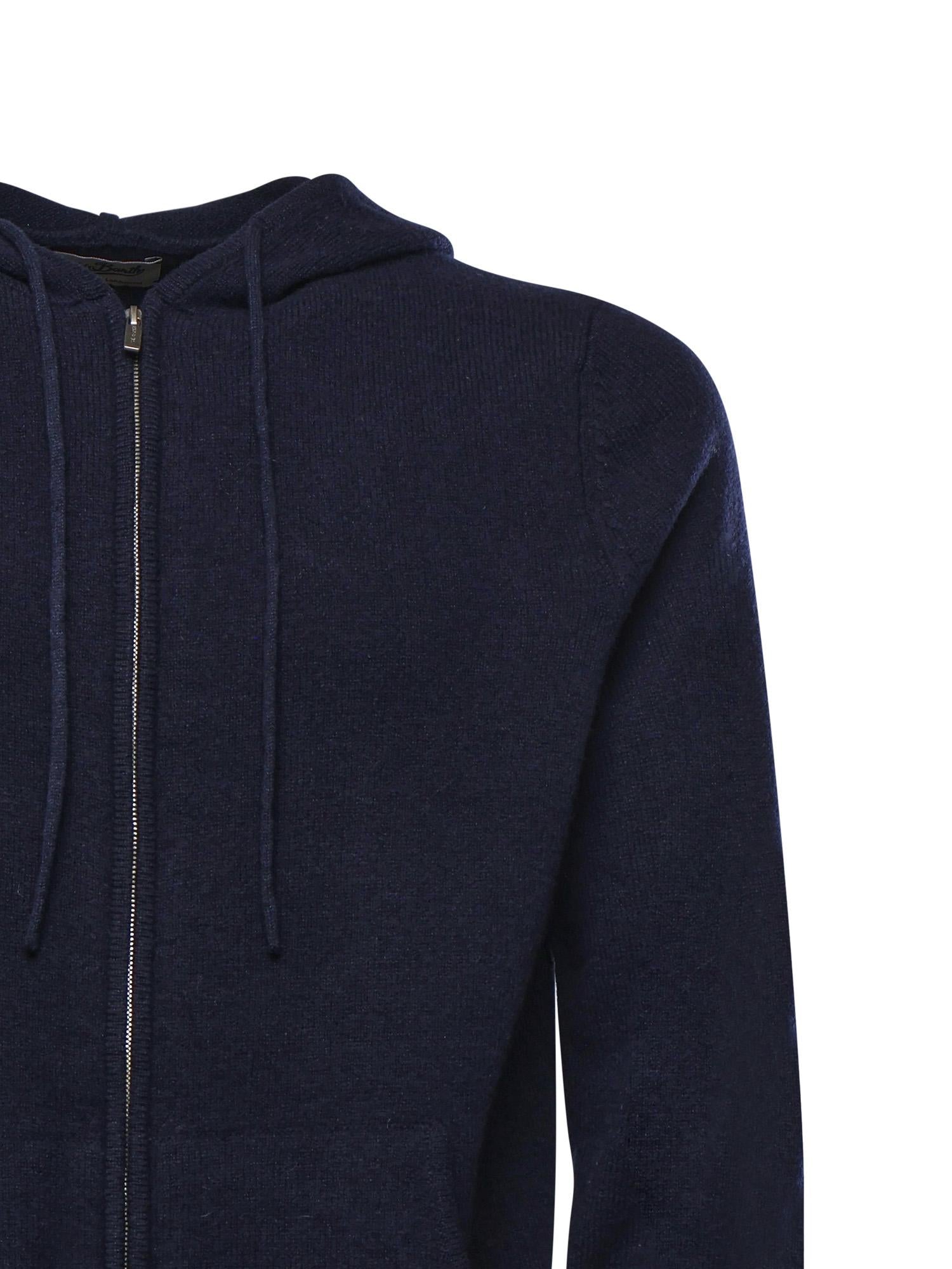 Felpa con zip Notting NOT0002 00063I MC2 SAINT BARTH 