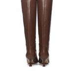 Stivali Joyce in pelle G80183 55LACVGIBROW GIANVITO ROSSI 