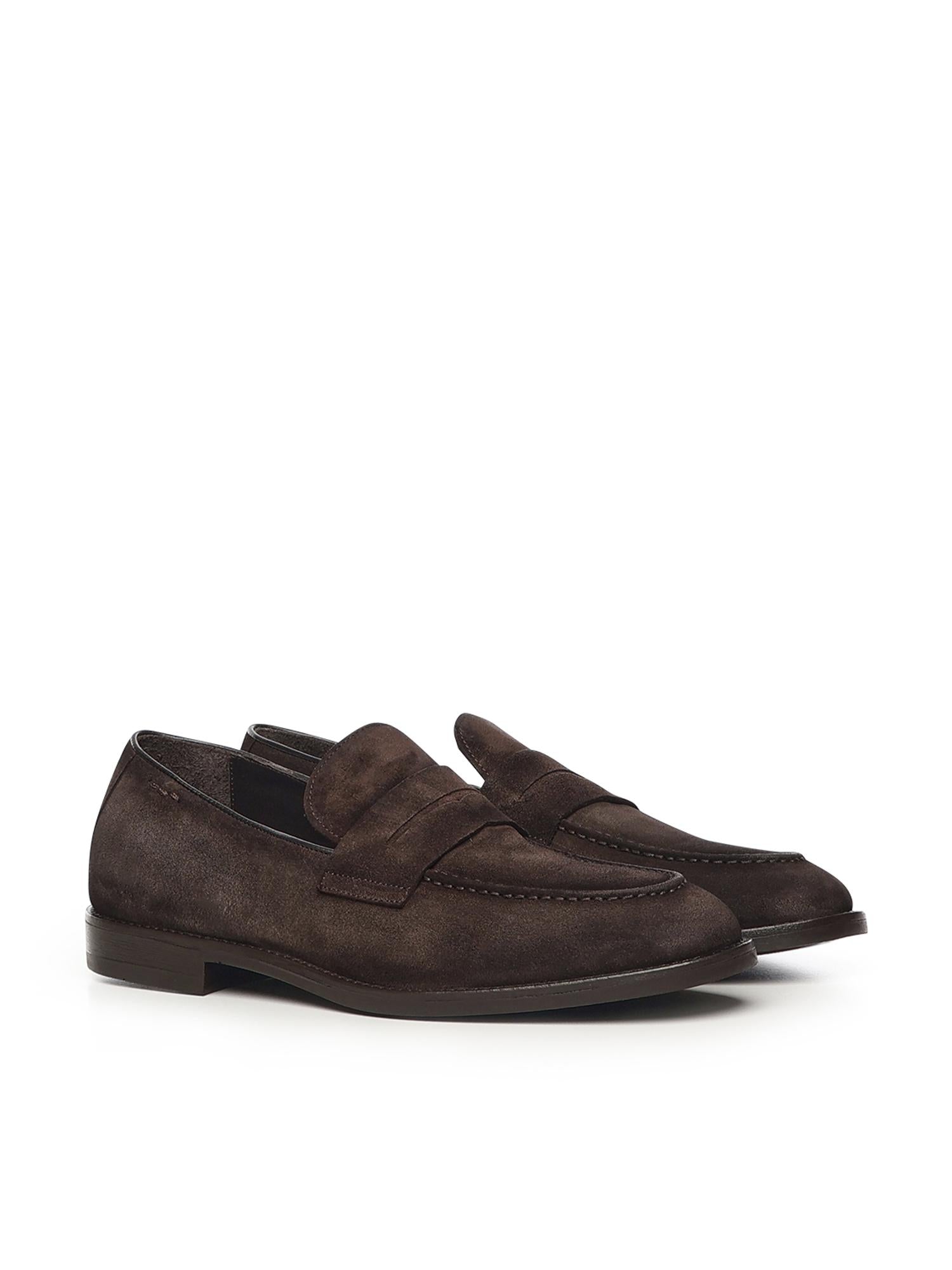 Mocassini in pelle 68023 181TDM ALEXANDER HOTTO 