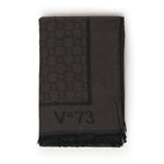Sciarpa Mirah con logo 73SP5ST01 MIRAHNERO V° 73 