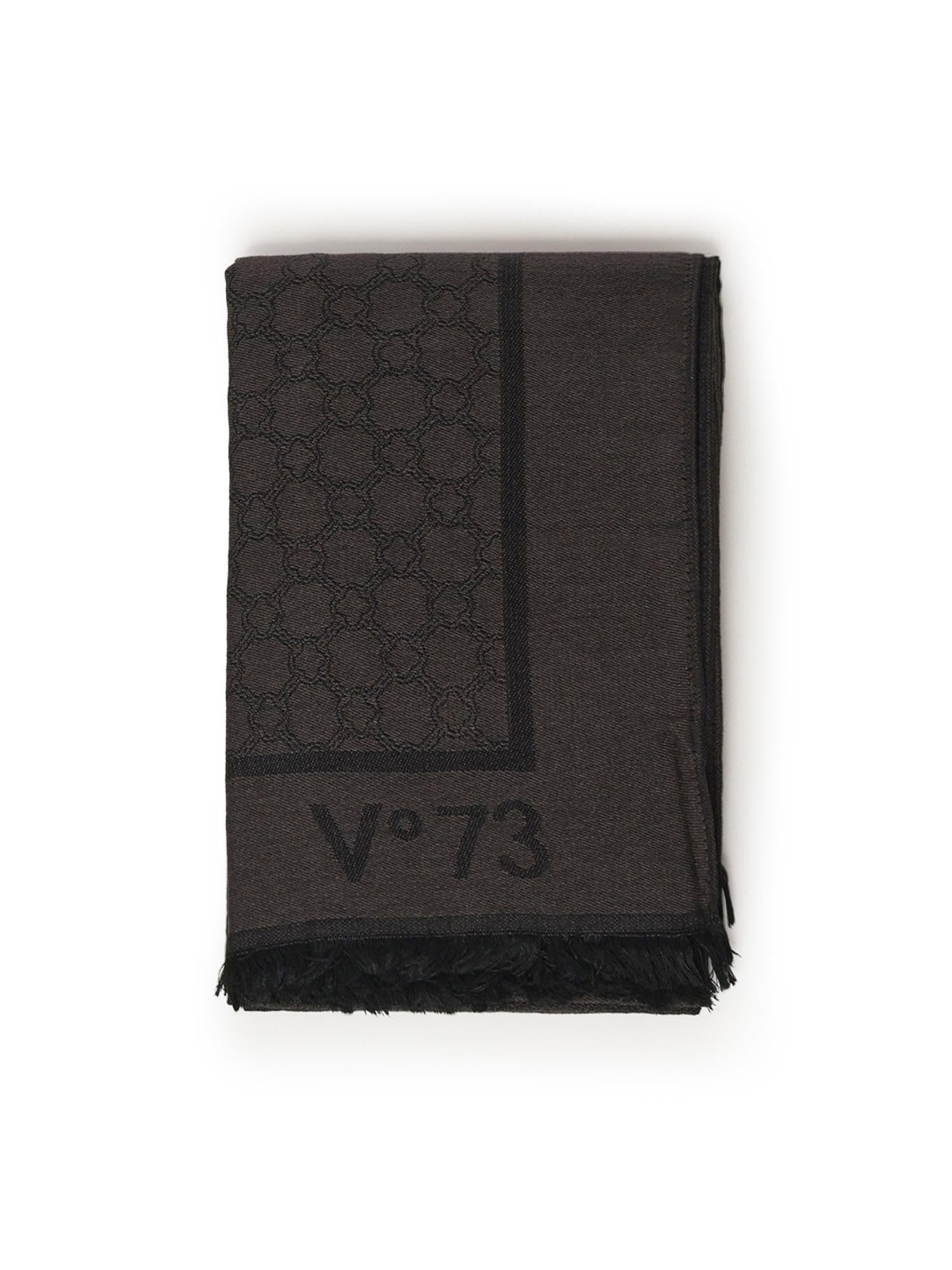 Sciarpa Mirah con logo 73SP5ST01 MIRAHNERO V° 73 