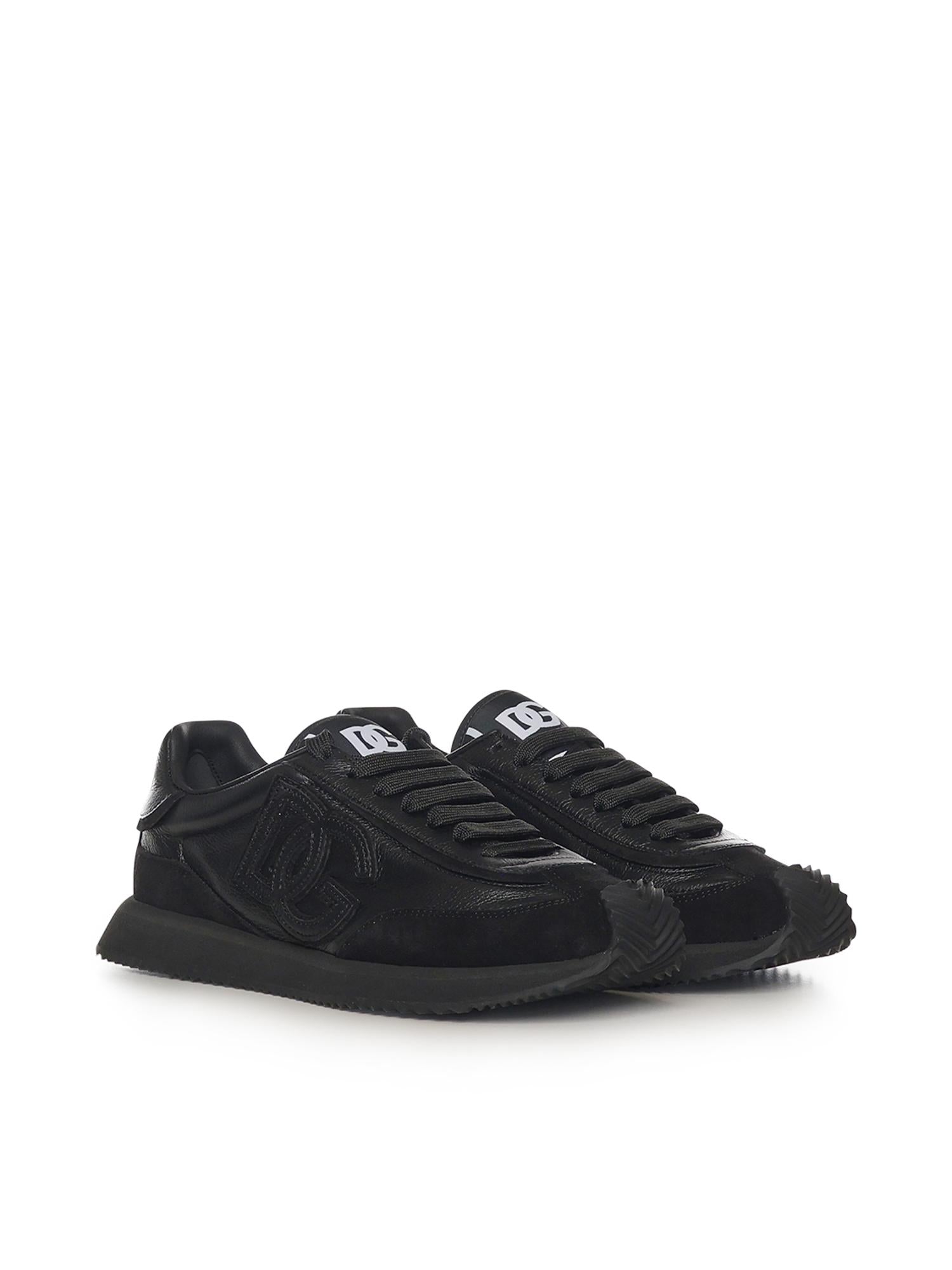 Sneaker DG cushion in pelle CS2288 A01248B956 DOLCE & GABBANA 