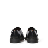 Doppia fibbia in pelle MGEO18949NEAX NTGN01 SANTONI 