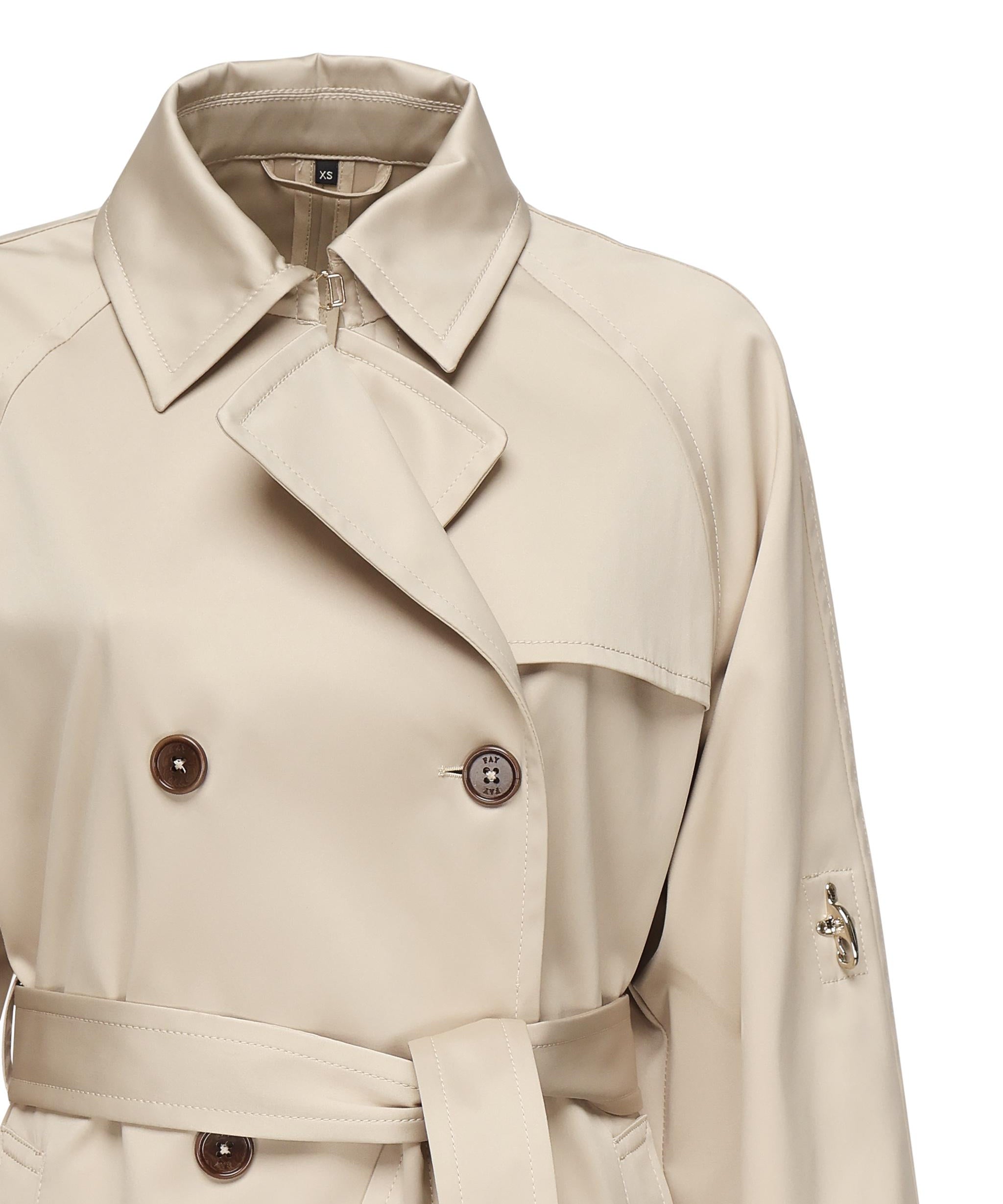 Trench cropped City NAW61503030WUW C205 FAY 