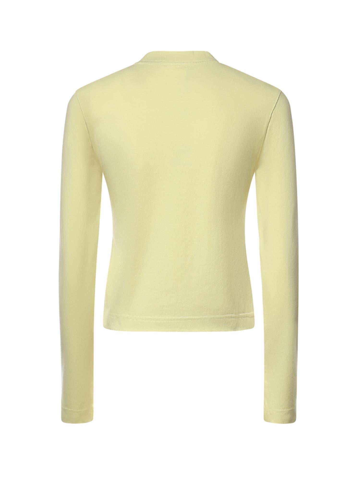 T-shirt in cotone Gros Grain TSW00155AJ00124 205 JACQUEMUS 