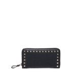 Portafoglio con zip Rockstud 7W2P0645 VSH0NO VALENTINO GARAVANI 