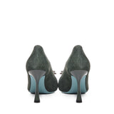 Décolleté Alena in suede ALENA 039 CAMOSCIOVERDE FRATELLI RUSSO 