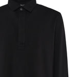 Maglia polo a maniche lunghe UE367A8 E728K09 ZEGNA 