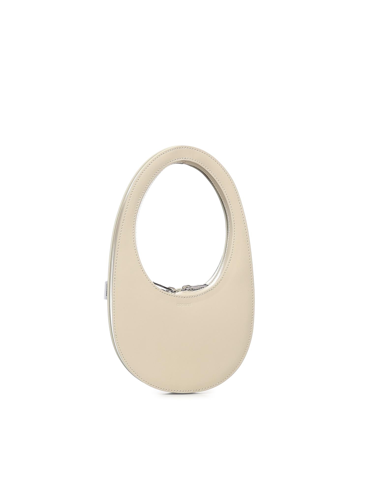 Borsa Swipe Mini in pelle COPBA117F6045 BEI COPERNI 