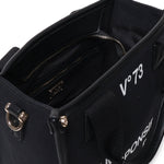 Borsa tote Responsability in canvas e ecopelle 73BS6AF02 RESPONSIBILITY BISNERO V° 73 