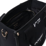 Borsa tote Responsability in canvas e ecopelle 73BS6AF02 RESPONSIBILITY BISNERO V° 73 