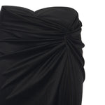 Gonna lunga Zohra TM180311A TJP184BLACK THE ANDAMANE 