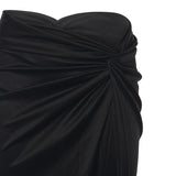 Gonna lunga Zohra TM180311A TJP184BLACK THE ANDAMANE 