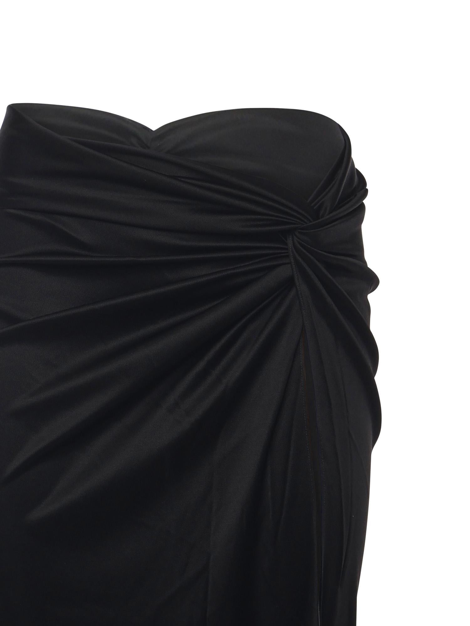 Gonna lunga Zohra TM180311A TJP184BLACK THE ANDAMANE 