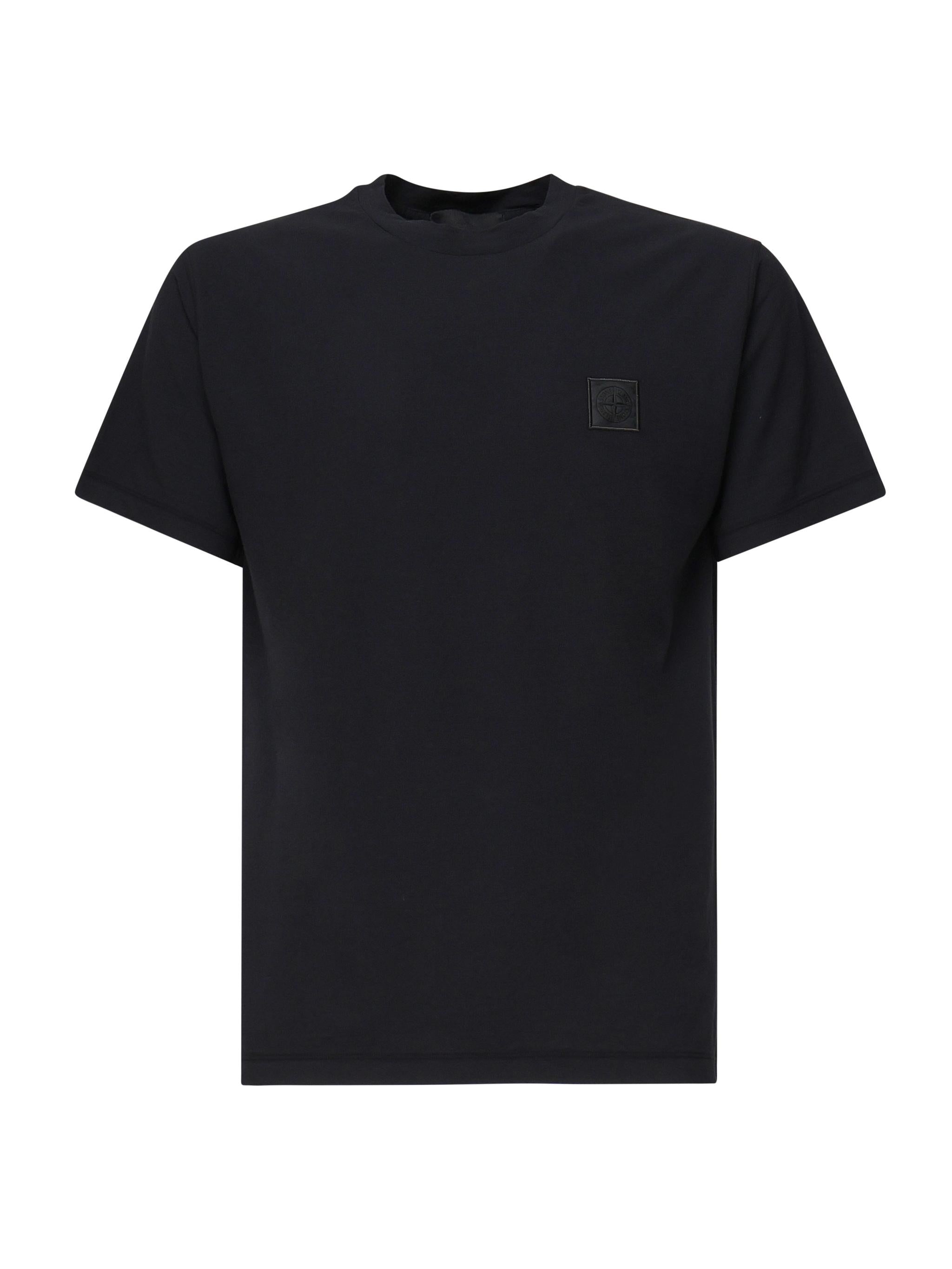 T-shirt Ghost in cotone K1S152100008 S0F11V0020 STONE ISLAND 