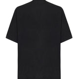 T-Shirt Crayon Loop in cotone 764235 TTVN59034 BALENCIAGA 